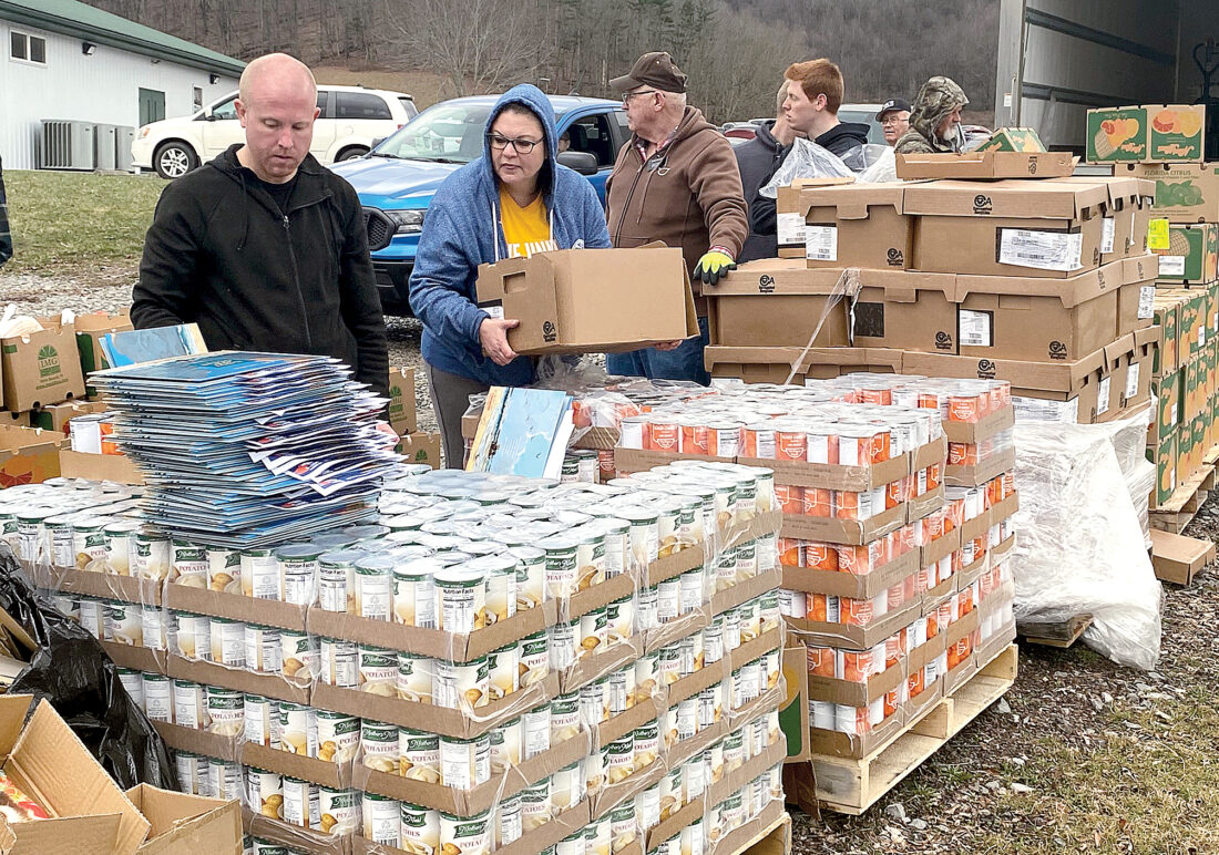 Mobile Food Pantry News, Sports, Jobs The Intermountain